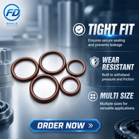 Industrielle O-Ringe aus EPDM, NBR, Silikon und HNBR-Gummi für Dichtungsanwendungen mit langer Lebensdauer