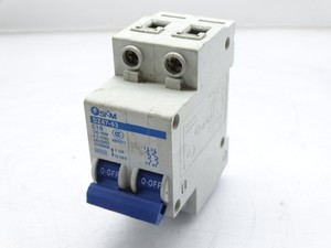 เบรกเกอร์วงจร SRM DZ47-63-C16-2P - Product Image 1
