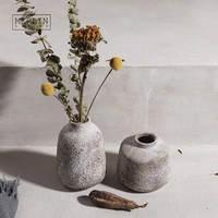 Vase nordique Merlin Living, décoration, porte-bougie, décoration d'intérieur, vase en céramique, mini vase à fleurs pour décoration en céramique