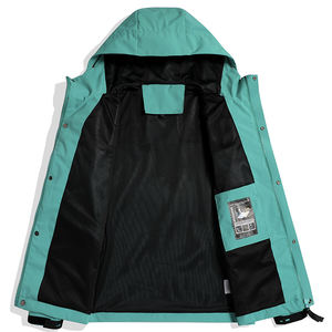 Comercio exterior transfronterizo de chaquetas nuevas de otoño e invierno, cortavientos de una sola capa de marca para exteriores, moda para hombres y mujeres. - Product Image 5