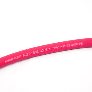 Tuyau de soudage double en caoutchouc <span class=keywords><strong>flexible</strong></span> HYROTEFLEX pour oxygène et acétylène, 300 psi - Product Image 3