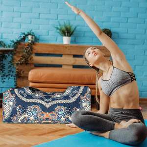 Free Sample Customizable Women's Large Capacity Fitness Yoga <b>Bag</b> <b>Waterproof</b> Polyester Dry Wet Separation Environmentally - Product Image 5