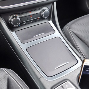 Adhesivo Decorativo para el Marco de la Consola Central de Mercedes-Benz, Acero Inoxidable, para el Interior - Product Image 1