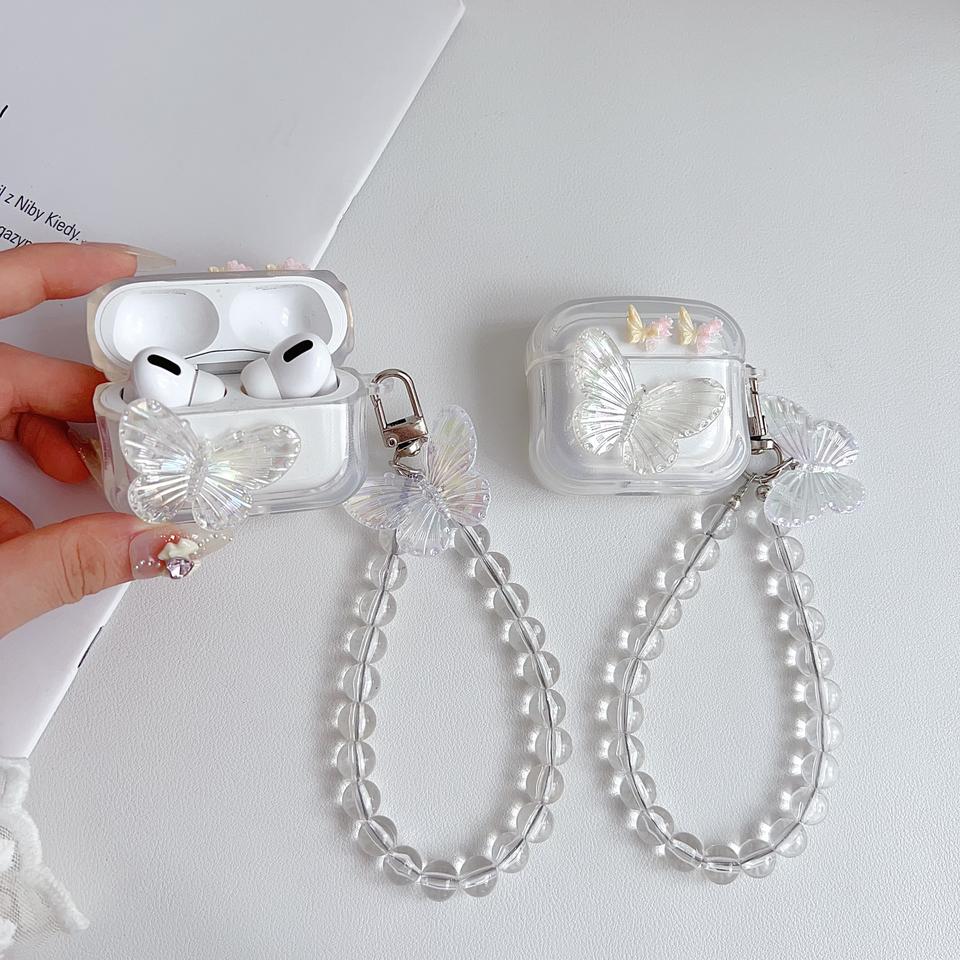 Luxury 3D Cute Butterfly Strap Chain - Image 2