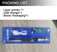 Pointeur laser jouet puissant avec motifs de projection