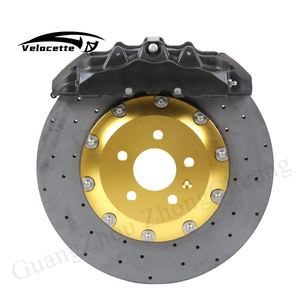 Mise à niveau de la roue avant 19 jantes Kit d'étrier de frein en céramique de carbone GT8 Étrier de frein 8 pistons à disque 380-405mm pour <span class=keywords><strong>bmw</strong></span> X3 X5 <span class=keywords><strong>I3</strong></span> toyota - Product Image 1