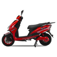Options de vente en gros de scooters électriques à longue portée en Turquie Batteries puissantes pour des performances prolongées