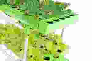 Avancée grande culture hydroponique aquaponique multi-travée agricole serre Kit d'agriculture système de Pot de plante Durable intérieur extérieur - Product Image 6