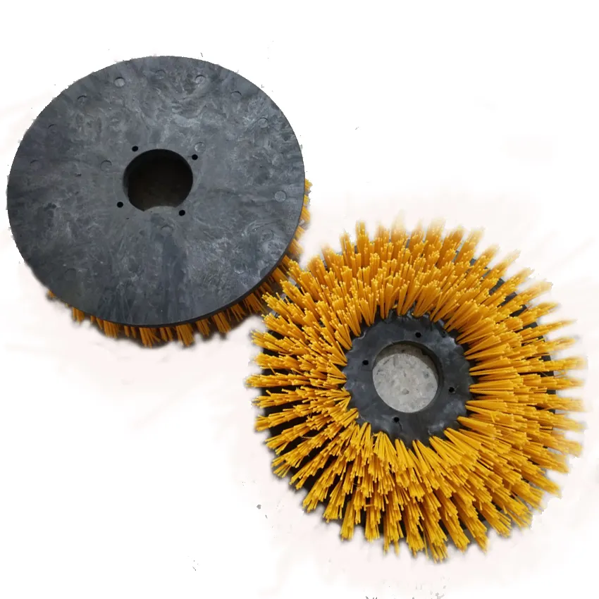 Disc brushes for underwater hull cleaning Vessel Cleaning