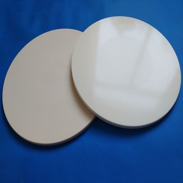 Big Size Polished 99% Alumina Ceramic Disk Al2o3 Disc Wafer for Semiconductor
