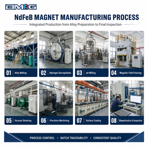 <span class=keywords><strong>Magneti</strong></span> al Neodimio Curvi N52SH per Motori Outrunner di Droni Compatti <span class=keywords><strong>e</strong></span> Fornitura per Produzione Ripetuta - Product Image 5