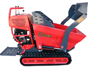 हाइड्रोलिक साइट छोटे ट्रक लोडर मिनी व्हील बैरो डम्पर व्हीलबैरो - Product Image 5