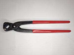 Eletricista profissional Alicate angular apontou nariz punho plástico licenciável cadinho Tongs aço Material braçadeira Grip - Product Image 6