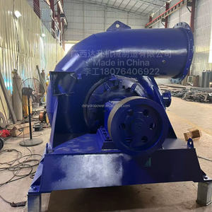 DS Hydro Turbine Générateur hydraulique éco-conscient 10KW 20KW 50KW 75KW 200KW Alimentation électrique stable triphasée à haut rendement - Product Image 1