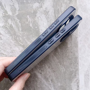 <span class=keywords><strong>Cover</strong></span> per Cellulari Personalizzate all'Ingrosso, Custodie Vuote in TPU e PC per Sublimazione 2D per iPhone 17 15 14 Pro Max Plus - Product Image 4