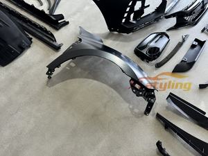 Xlstyling Car Facelift Bodykit para Honda Civic 2016 + Actualización a 2020 <span class=keywords><strong>TR</strong></span> Widebody Kit Sedan para CIVIC Front Bumper - Product Image 6