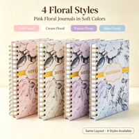 Services d'impression de livres : Carnet organisateur personnalisé à spirale, couverture rigide, pour le fitness, le tourisme, journal de bord, planificateur budgétaire avec boîte