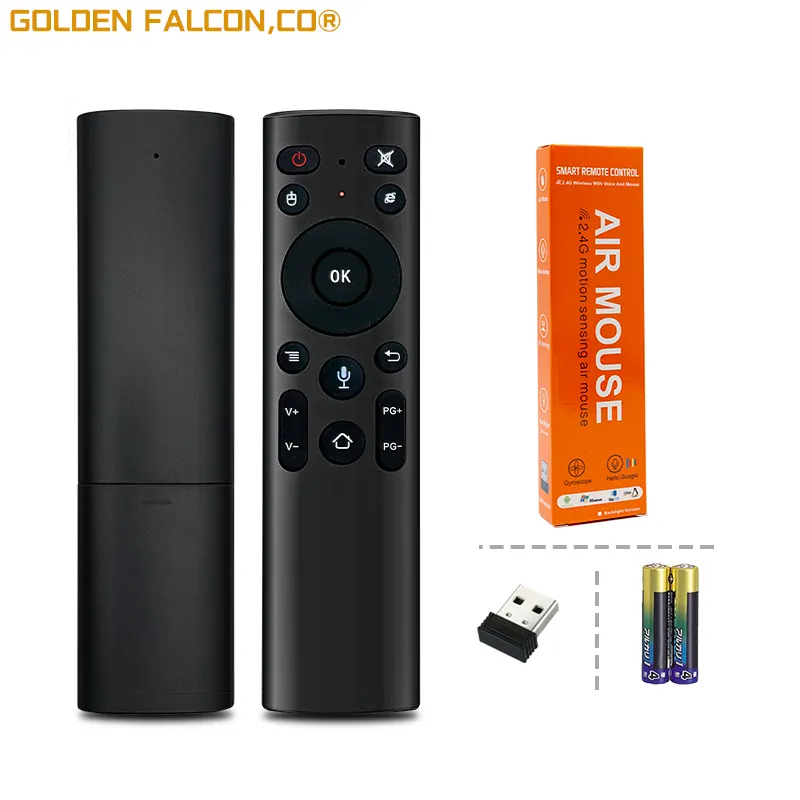 Tv remote control nirkabel, mouse udara cerdas, kendali jarak jauh, suara, nirkabel, untuk tv lg sonic Samsung