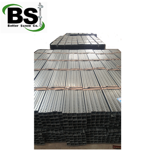 Metal Posts for Signs Galvanized &amp; Steel Square <strong>Taffic</strong> <strong>Sign</strong> Posts - Product Image 2