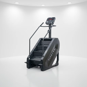 Máquina Comercial para Subir Escaleras |   Máquina de Escaleras de Alta Resistencia para <span class=keywords><strong>Gimnasio</strong></span>, Máquina de Cardio, Escaladora Profesional - Product Image 2