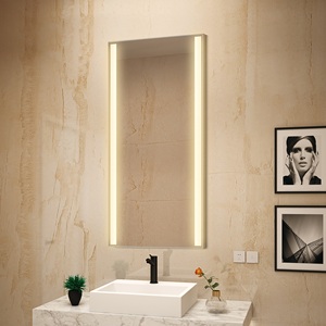 Luxury Frameless LED <b>Smart</b> <b>Mirror</b> with Illumination for Modern Hotels Homes Villas IP44 Rated - Product Image 3