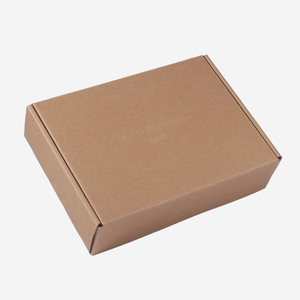 Factory Wholesale Custom Large Heavy Duty Recycle Clothing Paper Packaging Corrugated Cardboard Carton Box