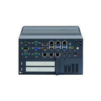 PC industriel embarqué Linkleaps, processeur Core i3/i5/i7 de 6e à 9e génération, 6 ports GbE LAN, 4 ports RS232/RS485, PCIe, RAM DDR4 jusqu'à 64 Go, stockage