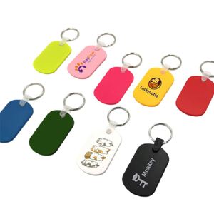 Personalised Key Ring | <b>Keychain</b> Keytags Promo for Practical, Decorative, Low-cost Corporate Giveaways - Product Image 2
