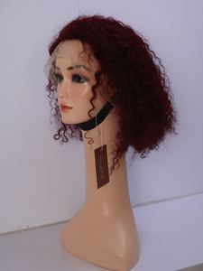 Pelucas cortas bob de cabello virgen vietnamita al por mayor, pelucas de cabello humano con encaje frontal HD, servicio OEM - Product Image 4