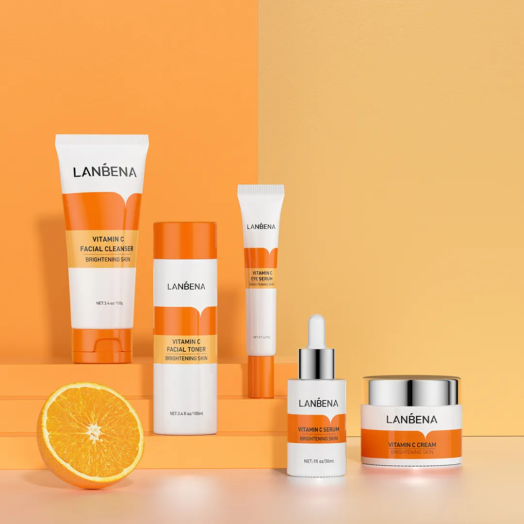 Qianzimei Original LANBENA and BREYLEE brand skin care products