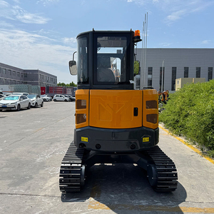 รถขุดขนาดเล็ก 3.5 ตัน เครื่องยนต์ Kubota มาตรฐาน EPA สภาพใหม่ รถขุดตีนตะขาบ เกียร์ 2 ตัน จัดส่งฟรี - Product Image 5