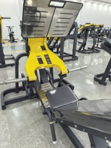 Presse à jambes à 45 degrés SK Commercial, équipement de musculation à charge libre, presse à jambes linéaire en acier de 3,0 mm pour l'entraînement du bas du corps - Product Image 3