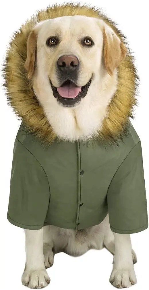 ZYZ PET açık köpek kış ceket, köpek polar kazak, rüzgar geçirmez giyim köpek ceketler orta köpekler için su geçirmez kıyafet
