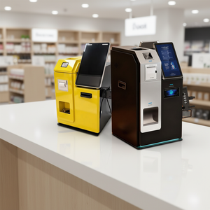 Kiosco de Seguridad para Pagos y Manejo de Efectivo para Servicios Financieros - Product Image 1