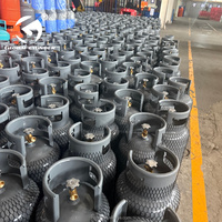 Fournisseur direct d'usine, bouteilles de gaz butane GPL de haute qualité de 20 kg, 21 kg, 22 kg, 25 kg pour la maison, la cuisine, les restaurants, Nigéria, Tanzanie