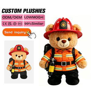 Peluche Leone Personalizzato Sicuro per Bambini, Design Originale, Super Morbido in Cotone PP, Conforme allo Standard EN71 - Product Image 3