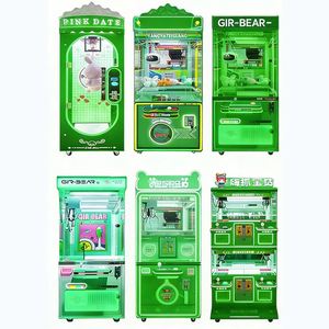 Toy Giant Dog Plush Players Model Reader Coins Ricambio Ball Anime Miniature Hook Kit Cash <b>Claw</b> <b>Machine</b> Mini Freeplay - Product Image 6