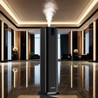 Machine commerciale d'arome sans eau de diffuseur de parfum d'alliage d'aluminium A2000 pour la couverture de l'hôtel 5000CBM d'hôpital de bureau de restaurant