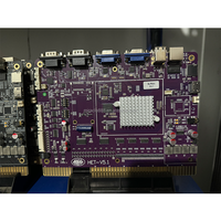 Nouveau 2025 – Carte PCB de jeu d'adresse en plastique avec logiciel Cash Falls 4-en-1 Vertical HET HET5.1 110/220V pour 2 joueurs, pour machine de jeu d'adresse