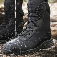 Bottes du désert pour hommes Bottes tactiques pour femmes Chaussures de travail Bottes de moto Chaussures de chasse et de randonnée