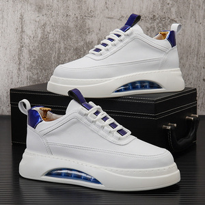 Zapatos Blancos con Cámara de Aire para Hombre, Novedad de Verano 2026, Zapatos Blancos Transpirables de Suela Gruesa para Hombre, Marca de Moda, Estilo Casual - Product Image 2