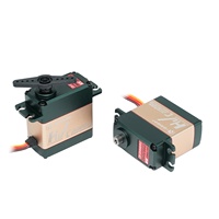 Servomoteur numérique à engrenages métalliques Kpower DHV860 12V 60kg à couple élevé sans noyau pour modèles de voitures et camions RC Baja 1/8 1/10