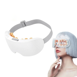 Masseur oculaire intelligent à vapeur nano, appareil de soin des yeux électrique à acupression et atomisation hydratante avec compresse chaude - Product Image 1