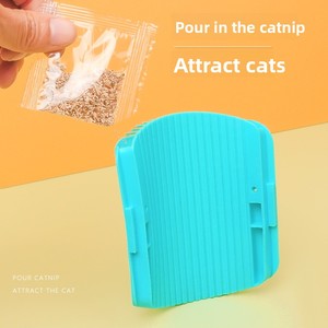 Meilleure vente transfrontalière : Griffoir pour chat en matériau PP, hauteur 5 cm, outil d'effraction des coins, pour l'auto-entretenement et <span class=keywords><strong>la</strong></span> lutte contre l'<span class=keywords><strong>ennui</strong></span> - Product Image 3