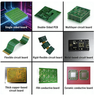 Servicio de Ensamblaje Completo de PCB OEM, Optimización de BOM Según Gerber DFM, Fabricante de PCB Personalizado, Prototipo Multicapa FR4