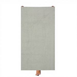 Toallas de Algodón para Hotel y Piscina, 500 GSM, Extra Suaves, Libres de Arena, Toallas de Playa Grandes, Venta al Por Mayor de Fábrica - Product Image 1