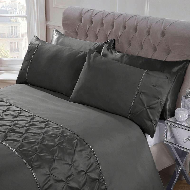 Комплект постельного белья из 100% хлопка с бриллиантами