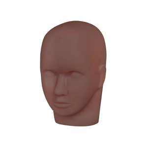 3D Soft Silicone Mannequin <b>Head</b> Microblading Practice Model for Eyebrow Lip Permanent Makeup <b>Training</b> - Product Image 2