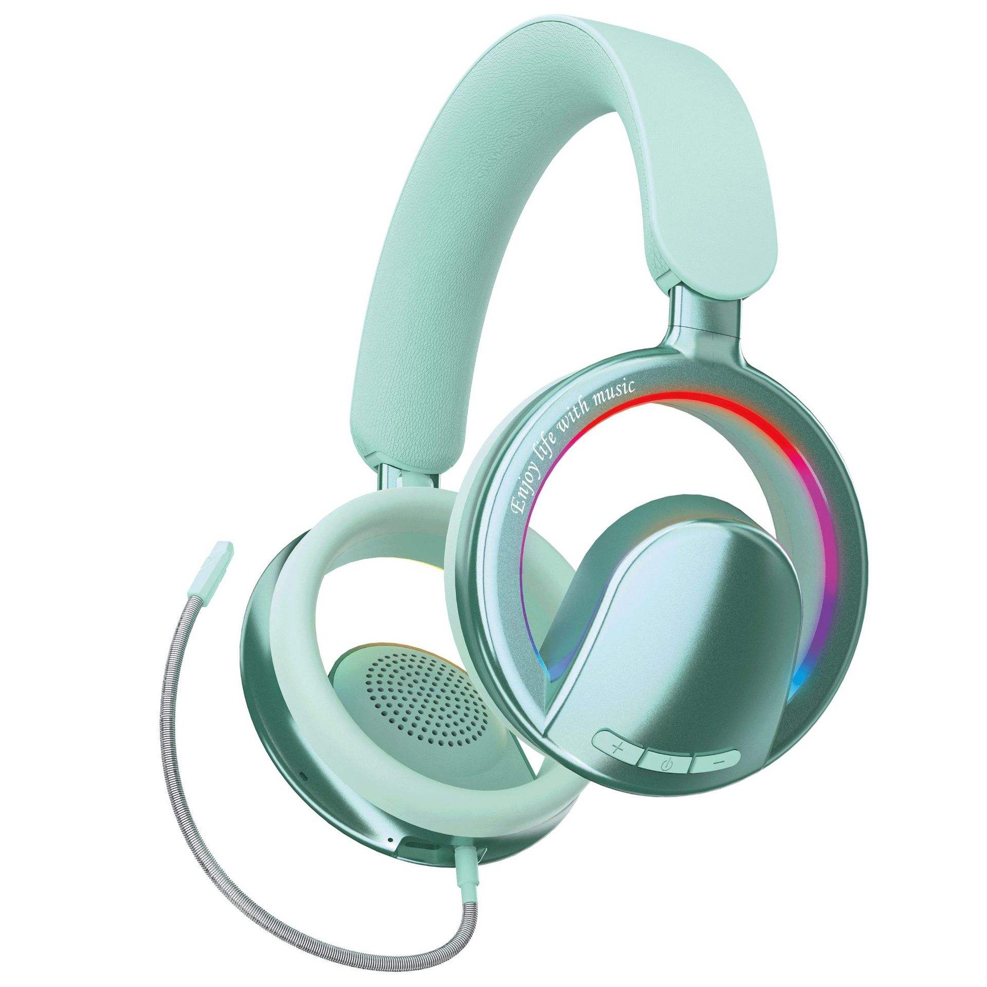 สีเขียว