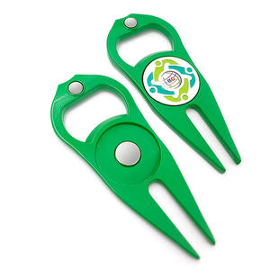 เครื่องมือซ่อมแซมโลหะกอล์ฟและเครื่องหมายลูกกอล์ฟ เครื่องมือซ่อมแซม <span class=keywords><strong>divot</strong></span> กอล์ฟอเมริกัน - Product Image 2